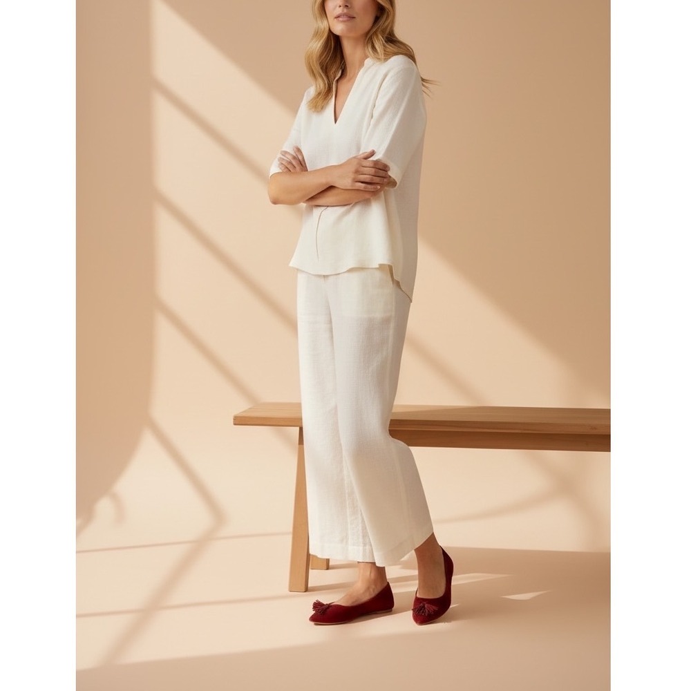 J Crew Lottie Flats Pointy Toe w/ Tassels Suede  | J Crew Shoes | Leather | 7.5 - Picture 7 of 10